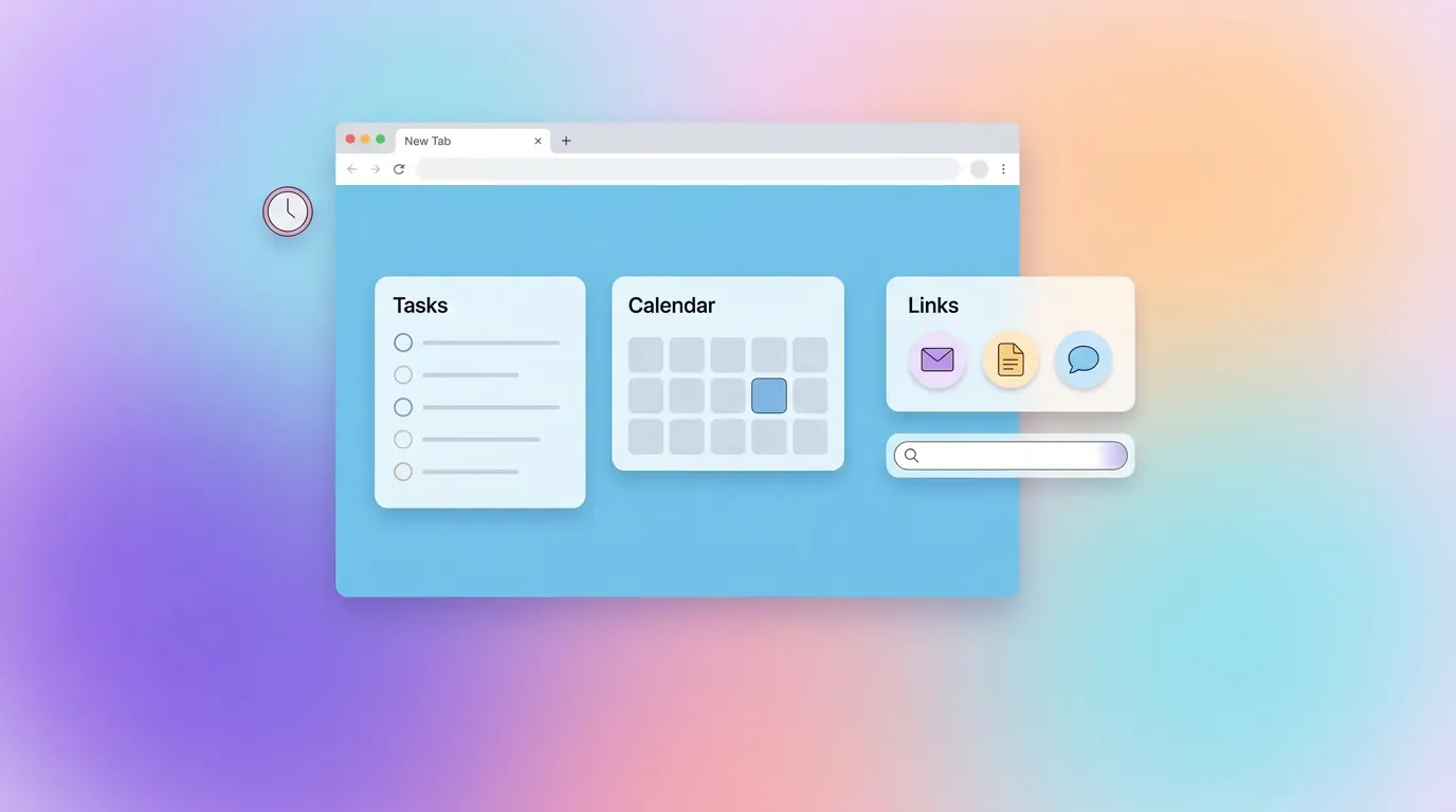 Best Chrome New Tab Page Extensions in 2026: Boost Your Productivity