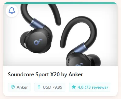 Set reminders for bookmarks